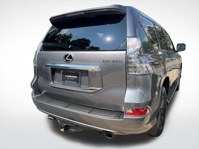 used 2022 Lexus GX 460 car, priced at $46,987