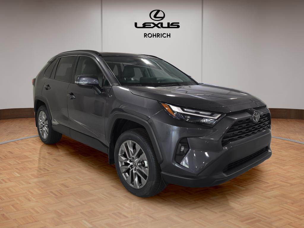 used 2023 Toyota RAV4 car, priced at $32,987