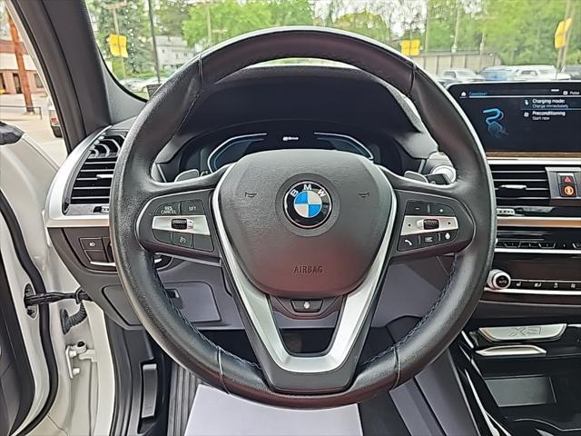 used 2021 BMW X3 PHEV car, priced at $34,956