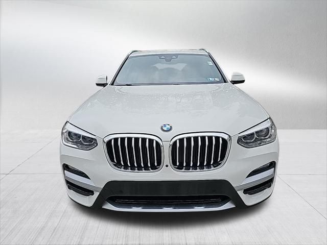 used 2021 BMW X3 PHEV car, priced at $34,956