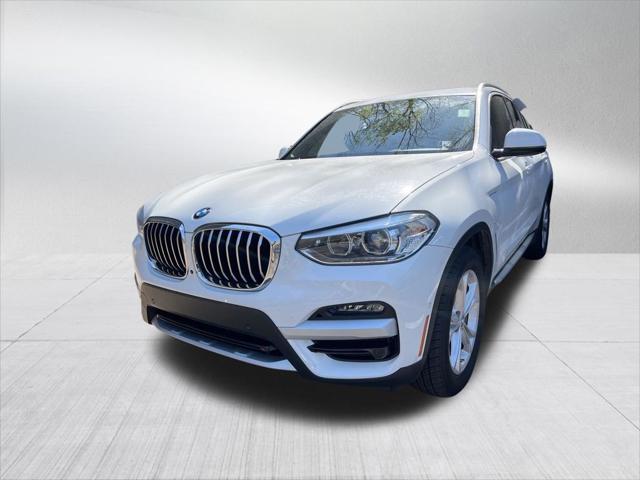 used 2021 BMW X3 PHEV car, priced at $36,956