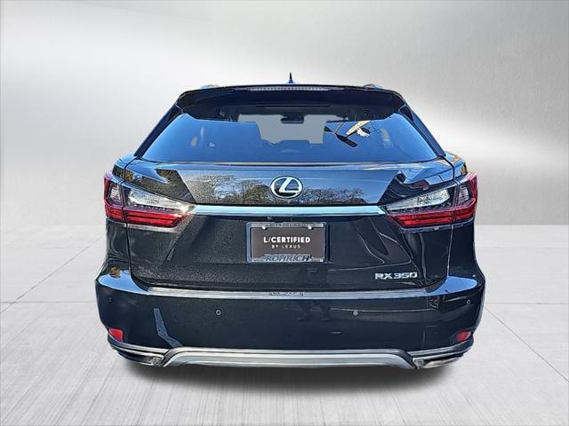 used 2022 Lexus RX 350 car, priced at $41,987