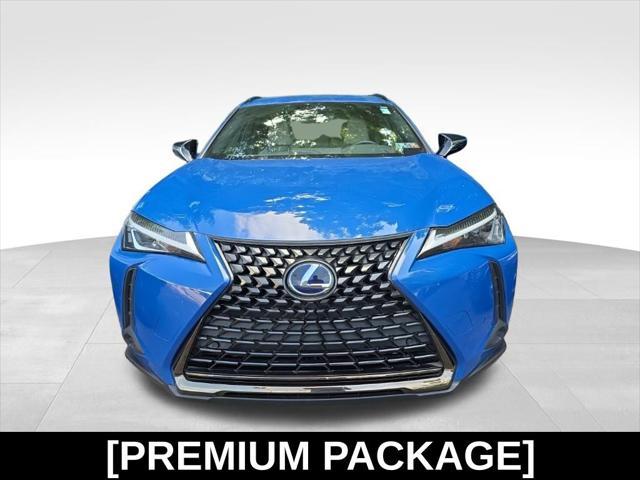 used 2021 Lexus UX 250h car, priced at $33,983
