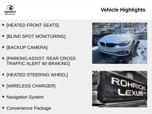 used 2019 BMW 430 Gran Coupe car, priced at $20,987