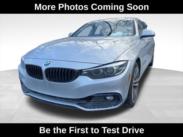 used 2019 BMW 430 Gran Coupe car, priced at $20,987