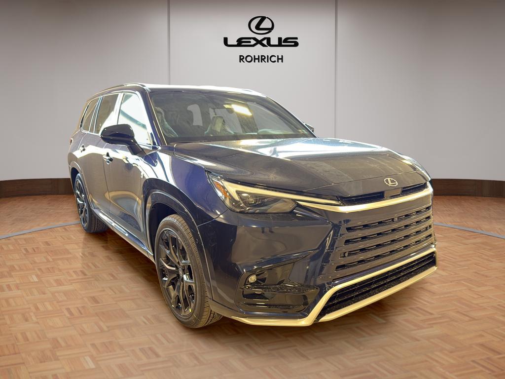 new 2026 Lexus TX 500h car, priced at $75,204