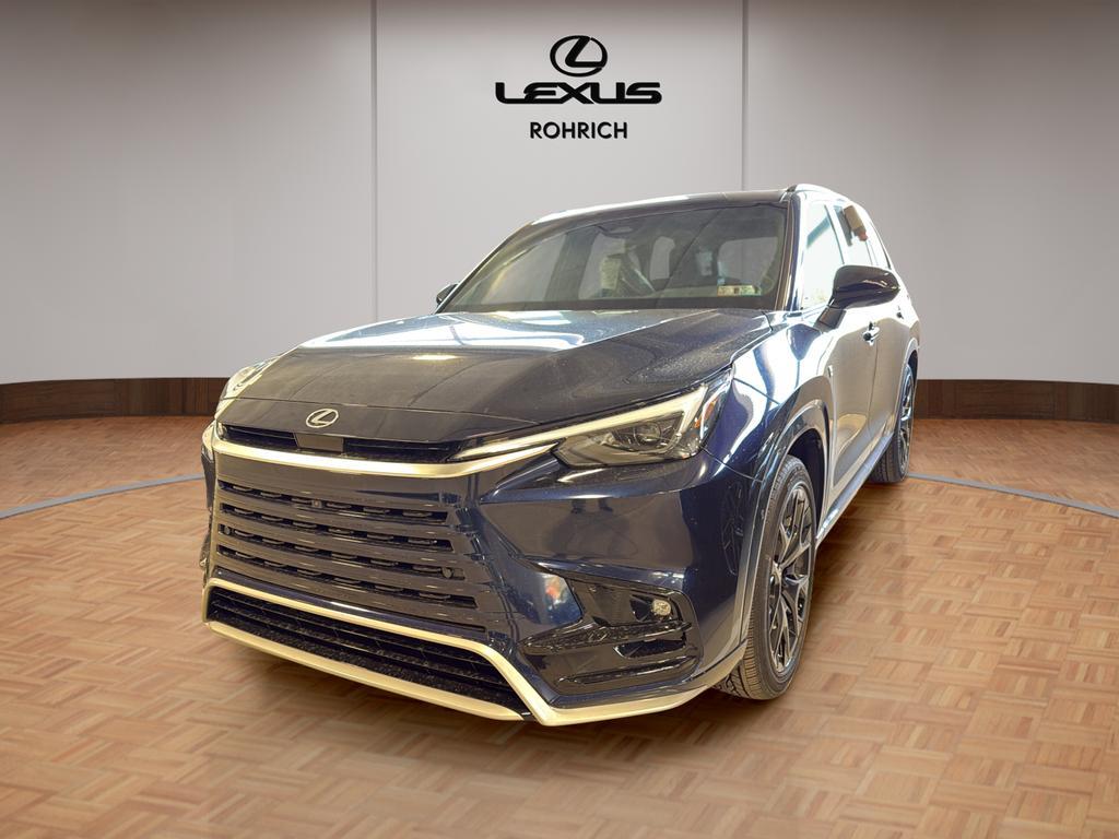 new 2026 Lexus TX 500h car, priced at $75,204