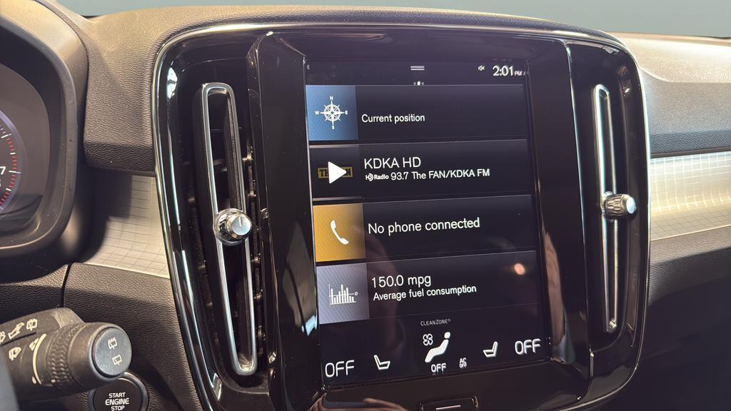 used 2022 Volvo XC40 car, priced at $26,987