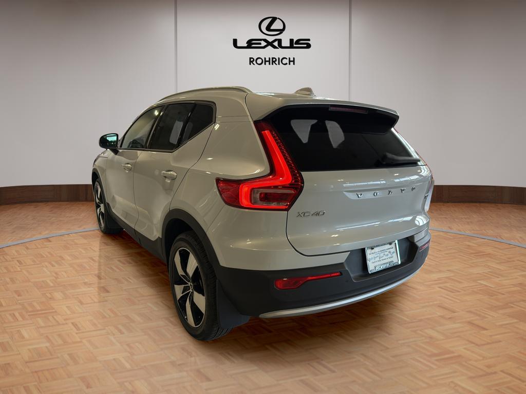 used 2022 Volvo XC40 car, priced at $26,987