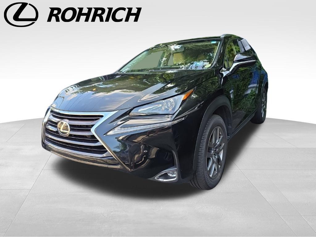 used 2015 Lexus NX 200t car