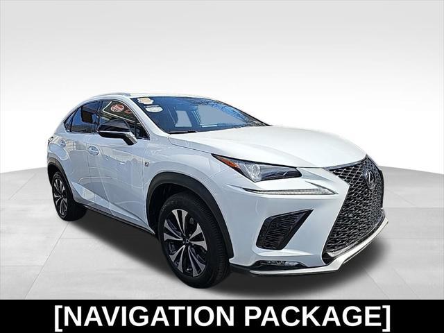 used 2020 Lexus NX 300 car, priced at $33,987