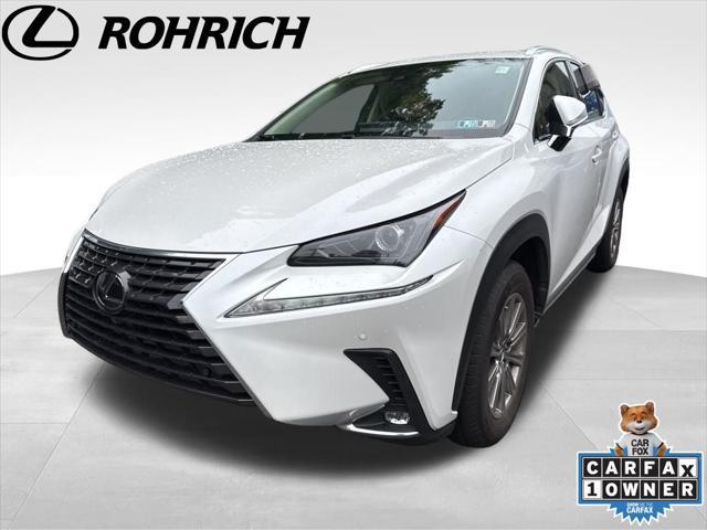 used 2020 Lexus NX 300 car, priced at $28,987