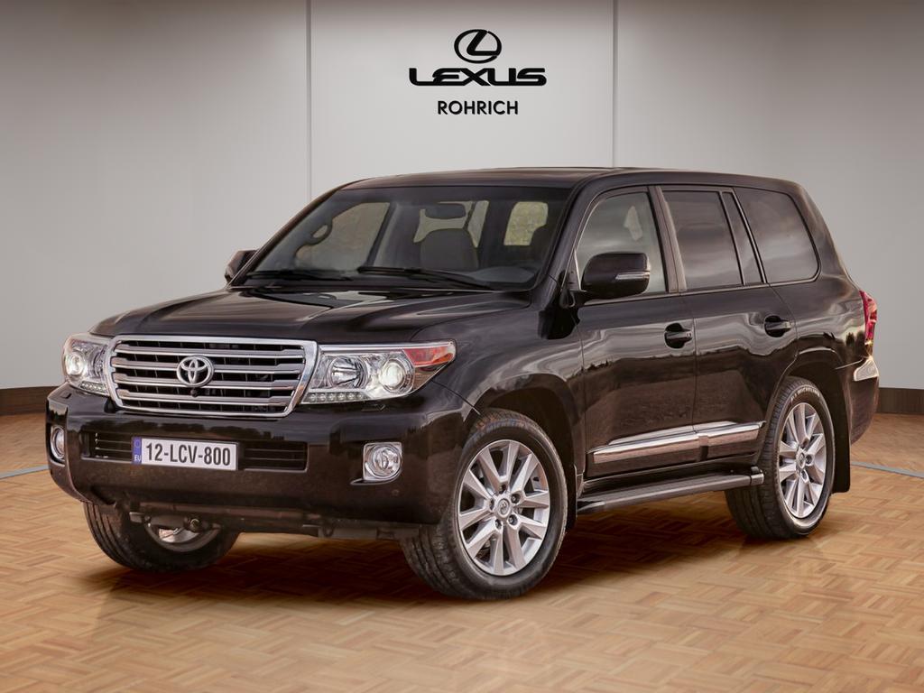 used 2013 Toyota Land Cruiser car, priced at $37,987