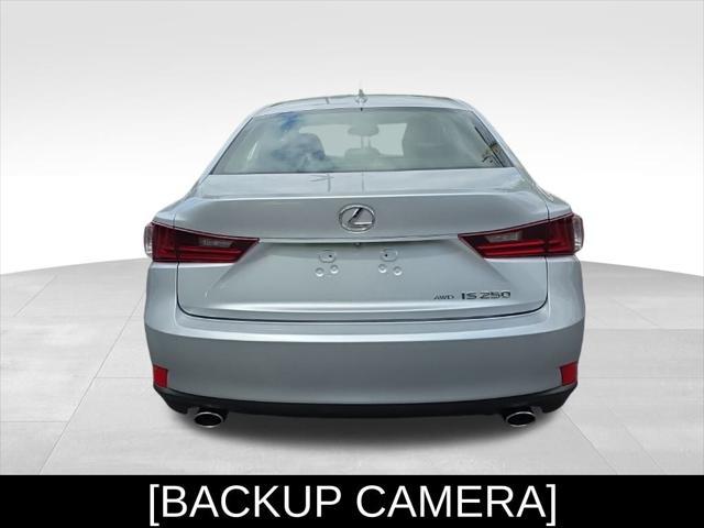 used 2015 Lexus IS 250 car, priced at $17,987