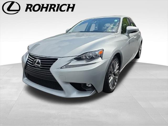 used 2015 Lexus IS 250 car, priced at $17,987