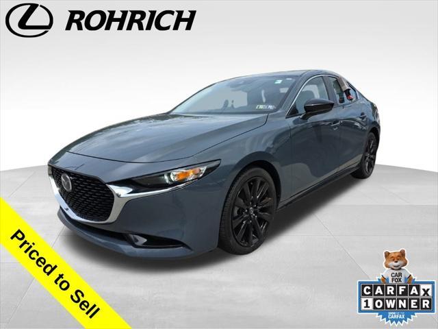 used 2023 Mazda Mazda3 car, priced at $22,987