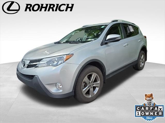 used 2015 Toyota RAV4 car, priced at $16,987