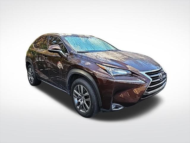 used 2016 Lexus NX 200t car, priced at $18,487