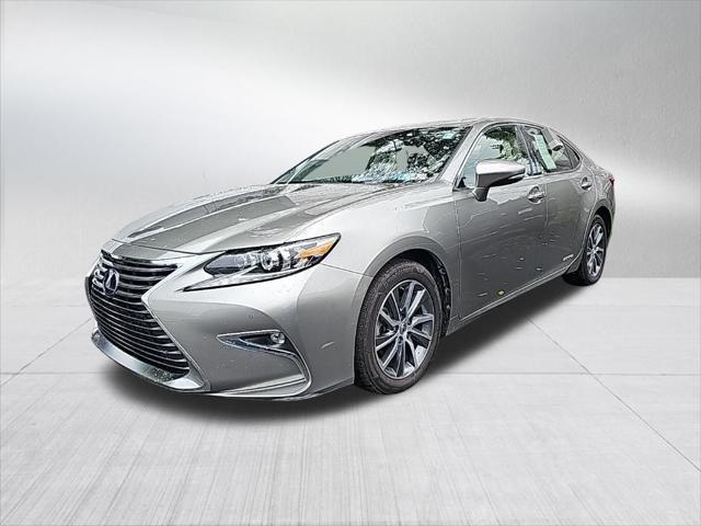 used 2018 Lexus ES 300h car, priced at $27,487