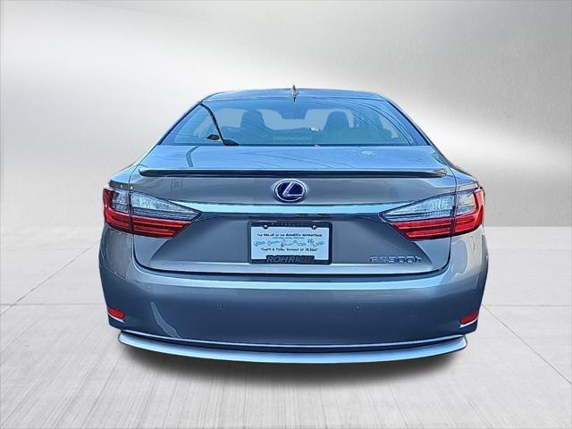 used 2018 Lexus ES 300h car, priced at $27,487