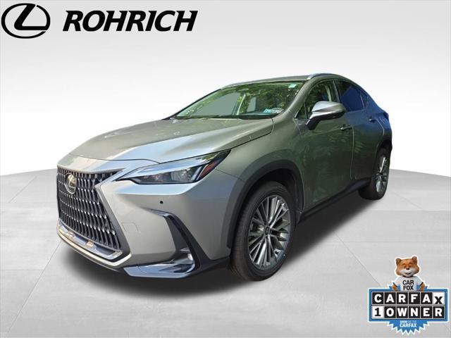 used 2025 Lexus NX 350 car, priced at $47,987