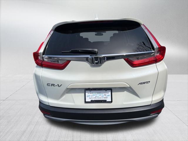 used 2018 Honda CR-V car, priced at $19,987