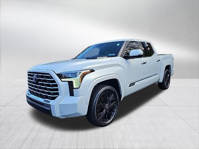 used 2024 Toyota Tundra Hybrid car, priced at $71,987