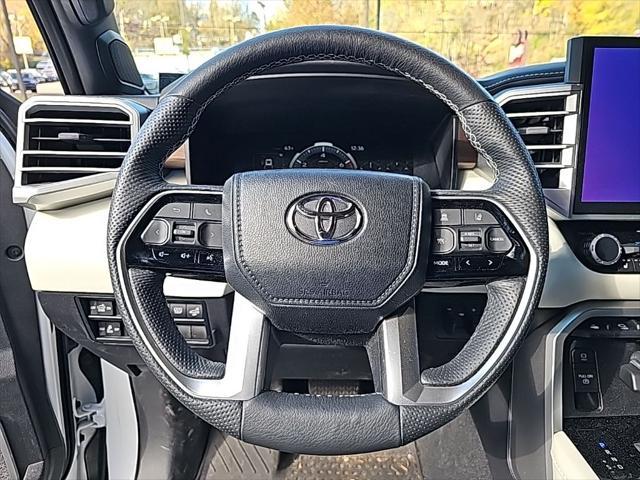 used 2024 Toyota Tundra Hybrid car, priced at $71,987