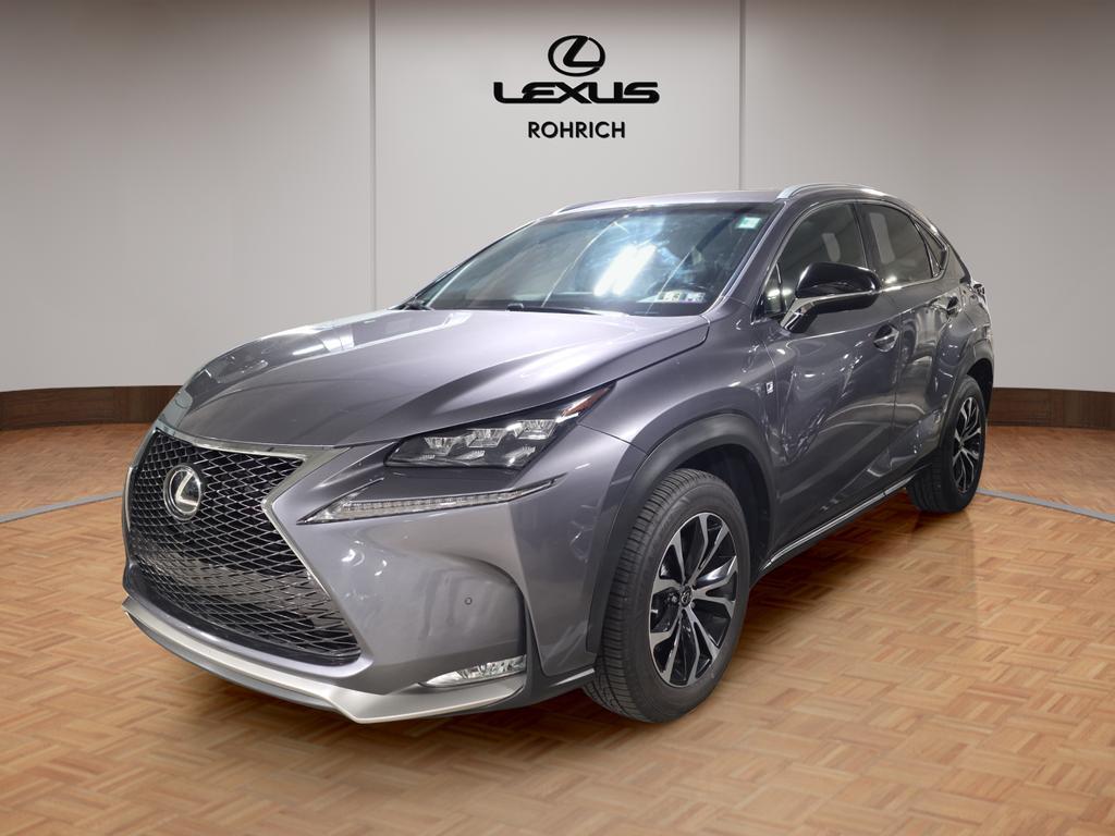 used 2016 Lexus NX 200t car, priced at $18,987