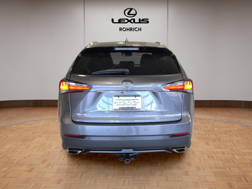 used 2016 Lexus NX 200t car, priced at $17,987
