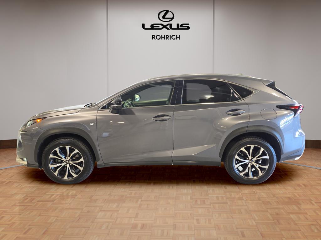 used 2016 Lexus NX 200t car, priced at $17,987