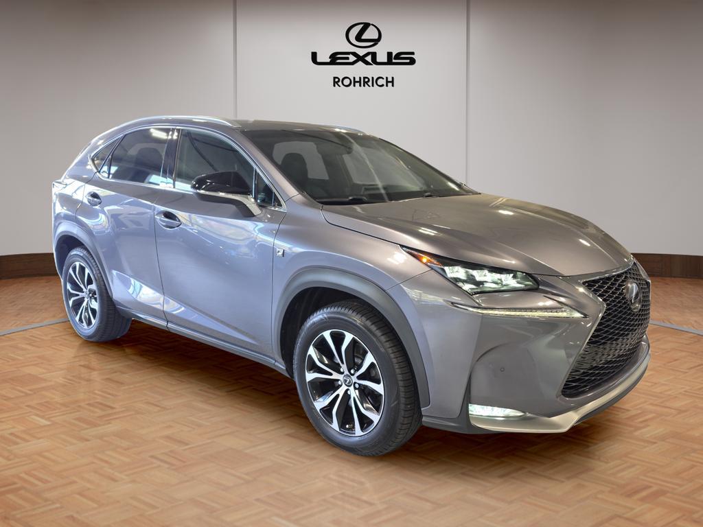 used 2016 Lexus NX 200t car, priced at $17,987