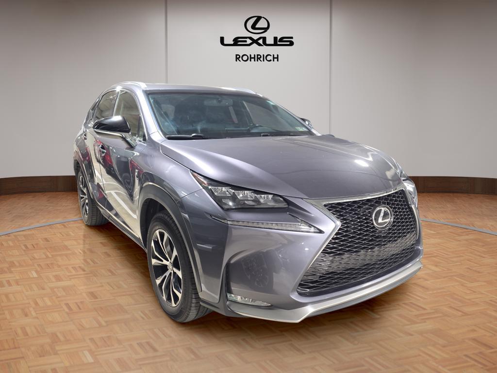 used 2016 Lexus NX 200t car, priced at $18,987