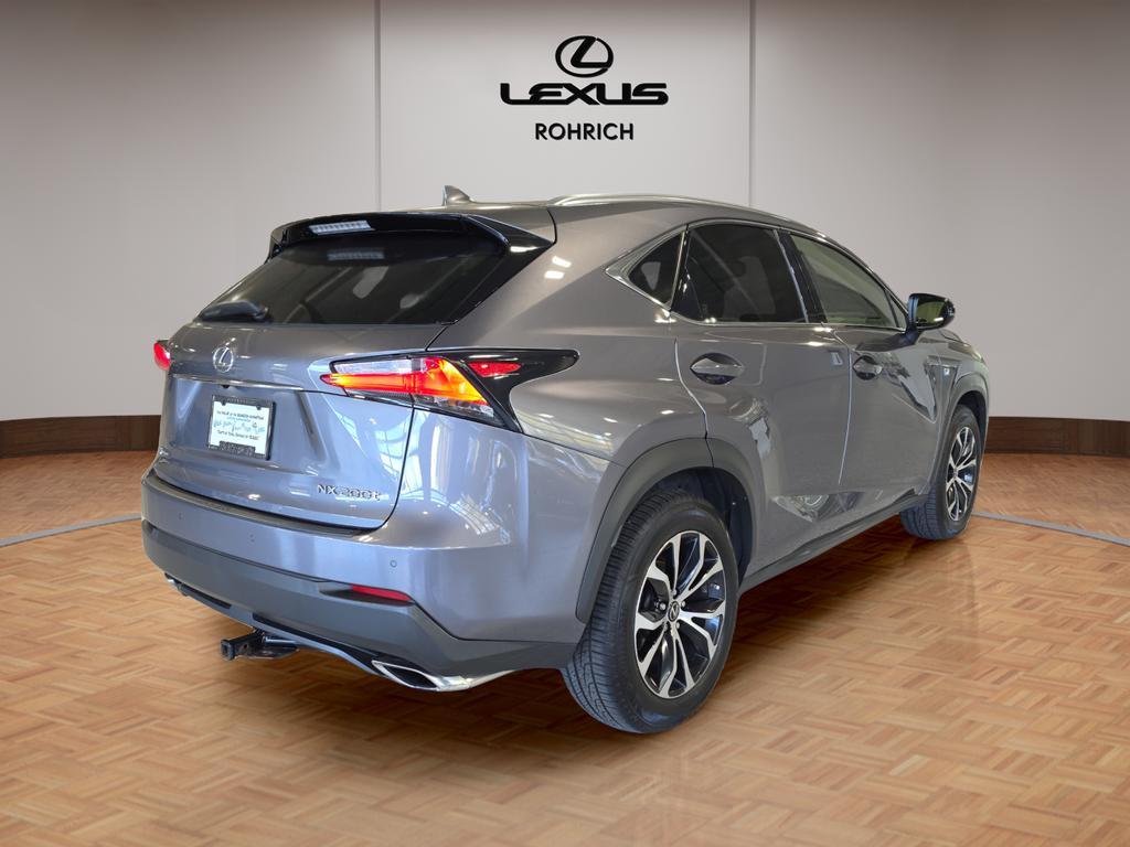 used 2016 Lexus NX 200t car, priced at $17,987