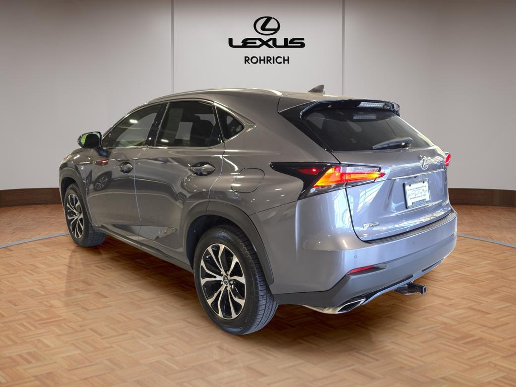 used 2016 Lexus NX 200t car, priced at $17,987