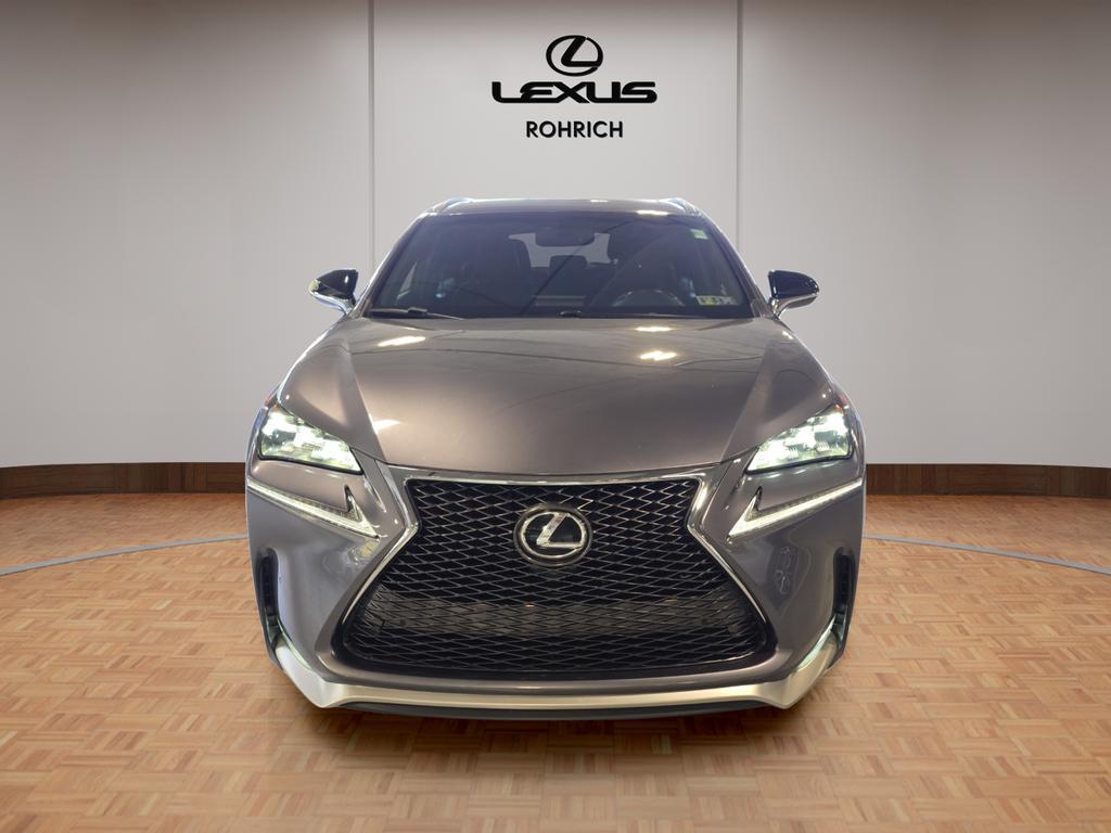 used 2016 Lexus NX 200t car, priced at $17,987