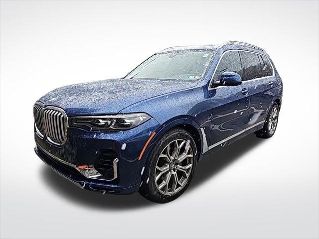 used 2021 BMW X7 car, priced at $41,987