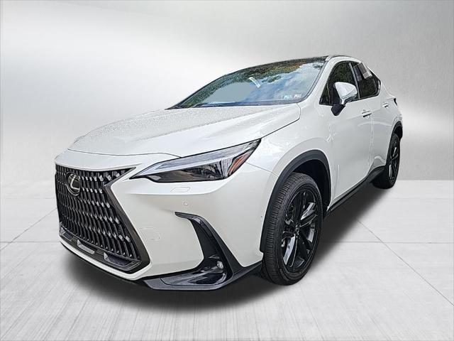 new 2025 Lexus NX 450h+ car, priced at $67,075