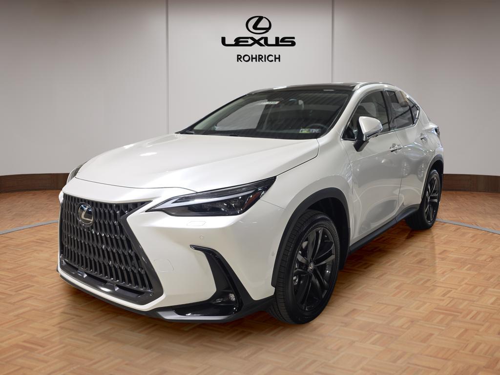 new 2025 Lexus NX 450h+ car, priced at $67,120