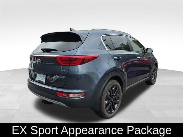 used 2018 Kia Sportage car, priced at $16,987