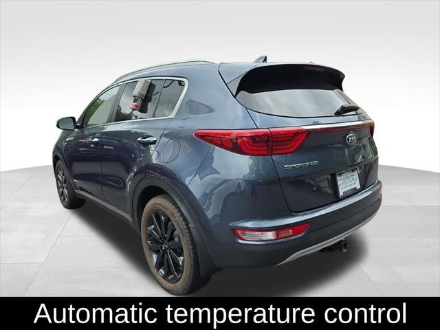 used 2018 Kia Sportage car, priced at $16,987