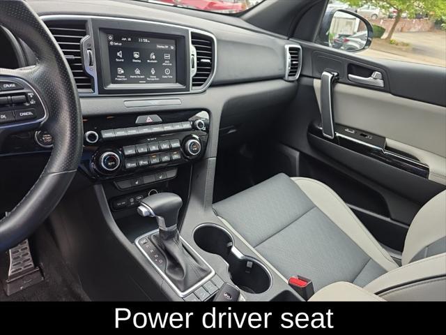used 2018 Kia Sportage car, priced at $16,987