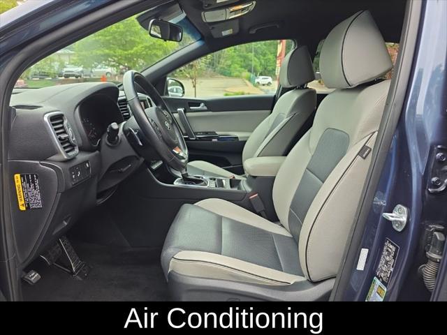 used 2018 Kia Sportage car, priced at $16,987
