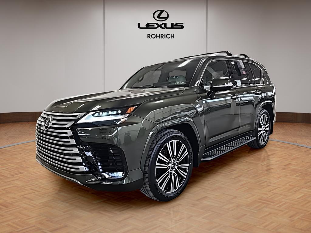 new 2025 Lexus LX 600 car, priced at $118,098