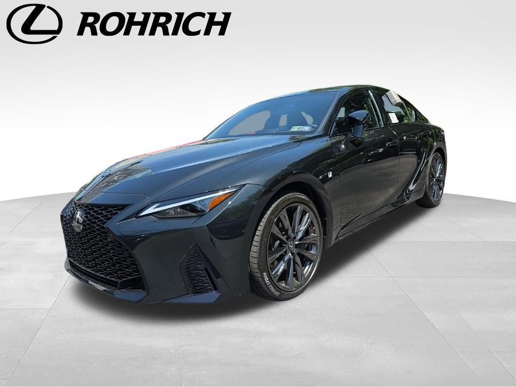 new 2025 Lexus IS 350 car, priced at $53,798