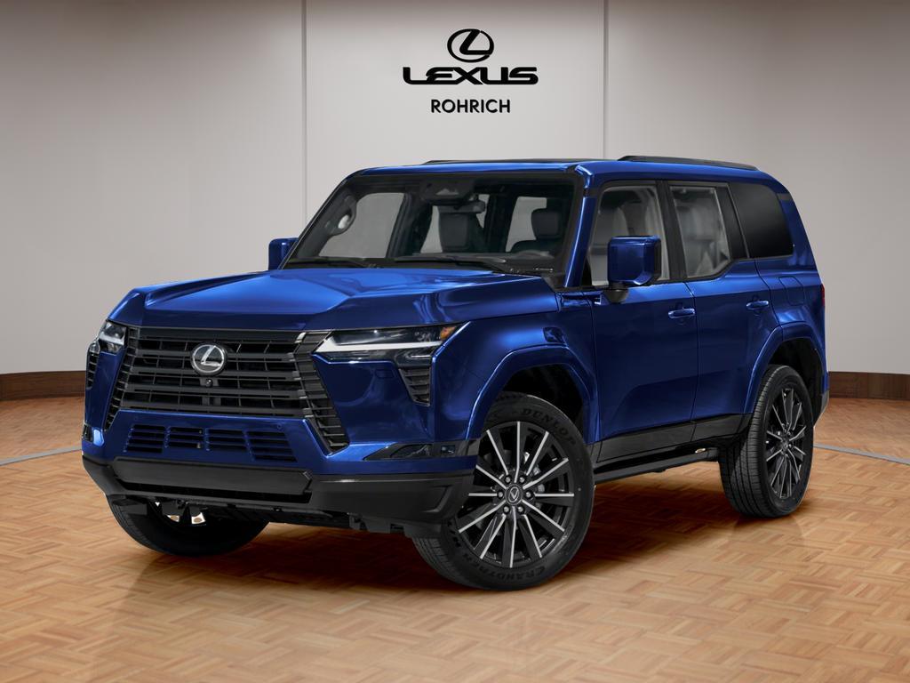 new 2025 Lexus GX 550 car, priced at $86,201