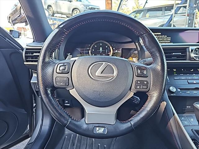 used 2018 Lexus IS 300 car, priced at $25,987