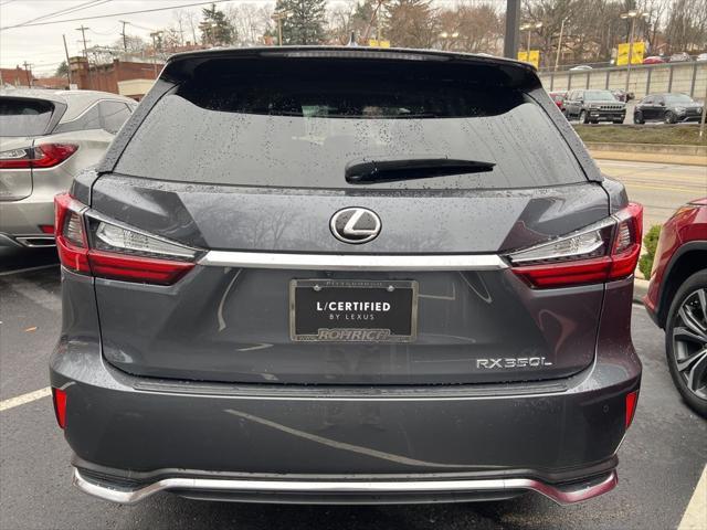 used 2022 Lexus RX 350L car, priced at $39,987