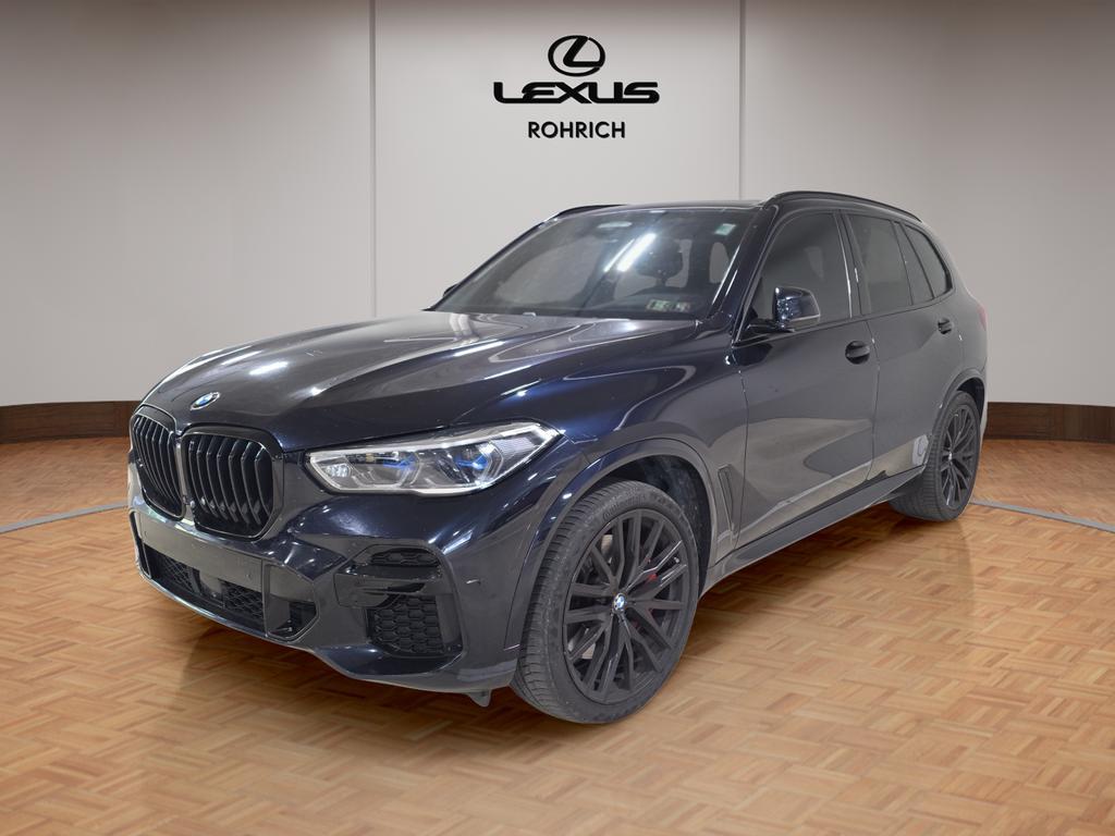 used 2022 BMW X5 car, priced at $44,987