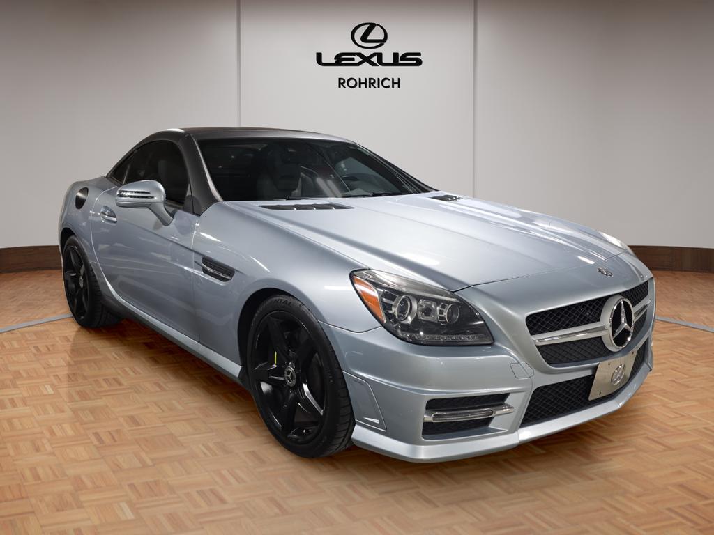 used 2016 Mercedes-Benz SLK-Class car, priced at $20,987